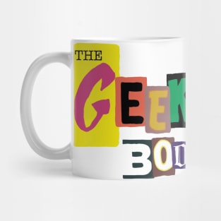 The Geekery Book Club Mug